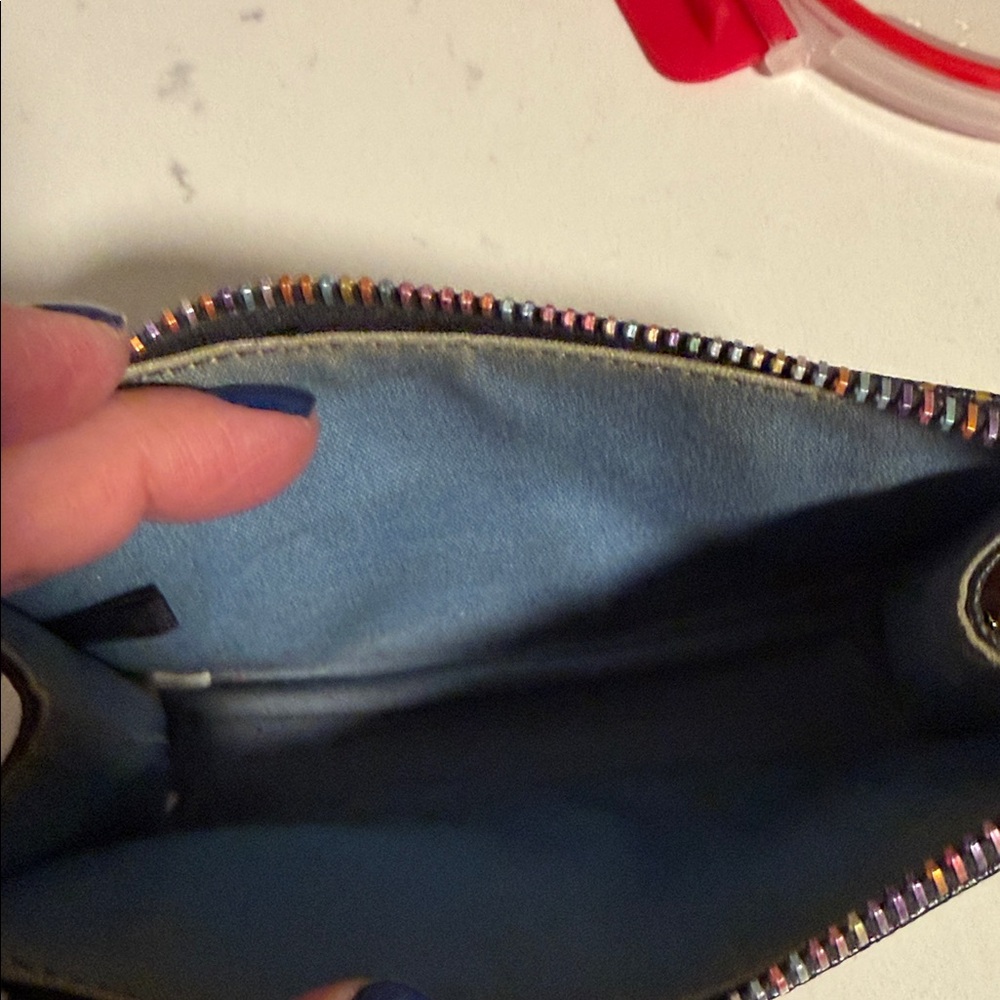 Dooney & Bourke Multicolor Logo Wristlet - Picture 4 of 8